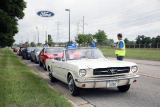 10 Millionth Mustang Celebration